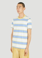 Pack Of Three Striped T-Shirts in Blue