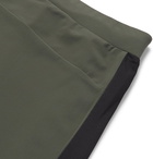 CASTORE - Thorpe Mesh-Panelled Stretch-Shell Shorts - Green