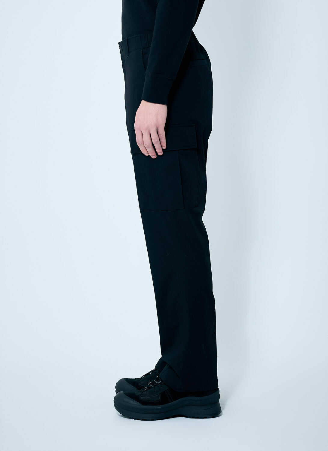 Moncler Twill Cargo Pants