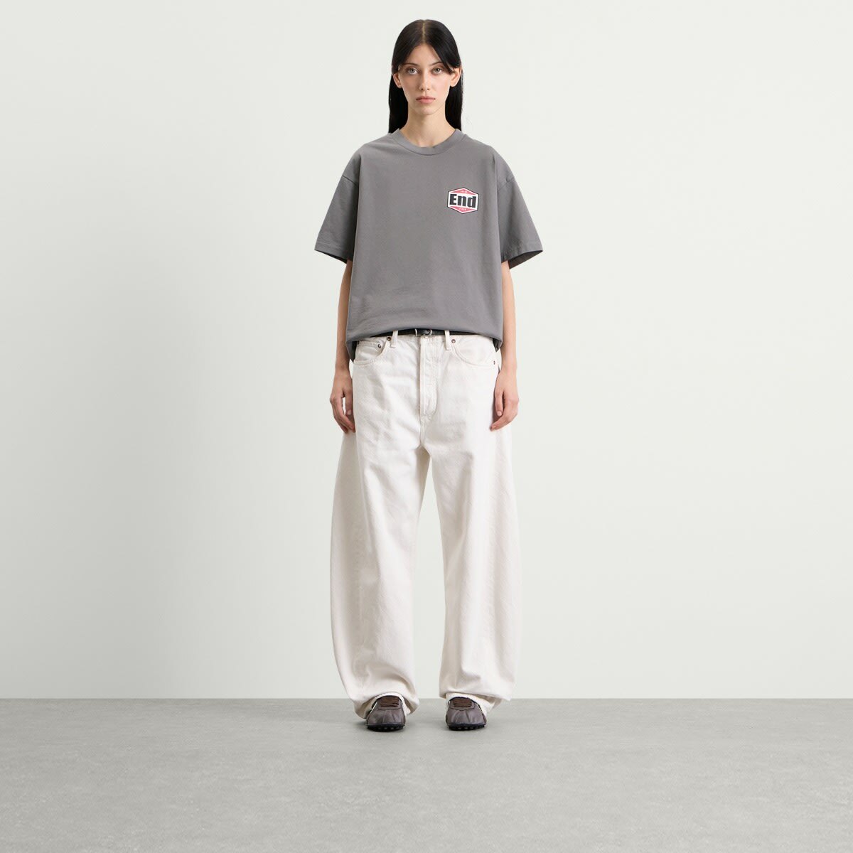 END. Sparks T-Shirt in Grey