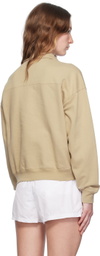 Sporty & Rich Beige 'Paris Country Club' Sweatshirt