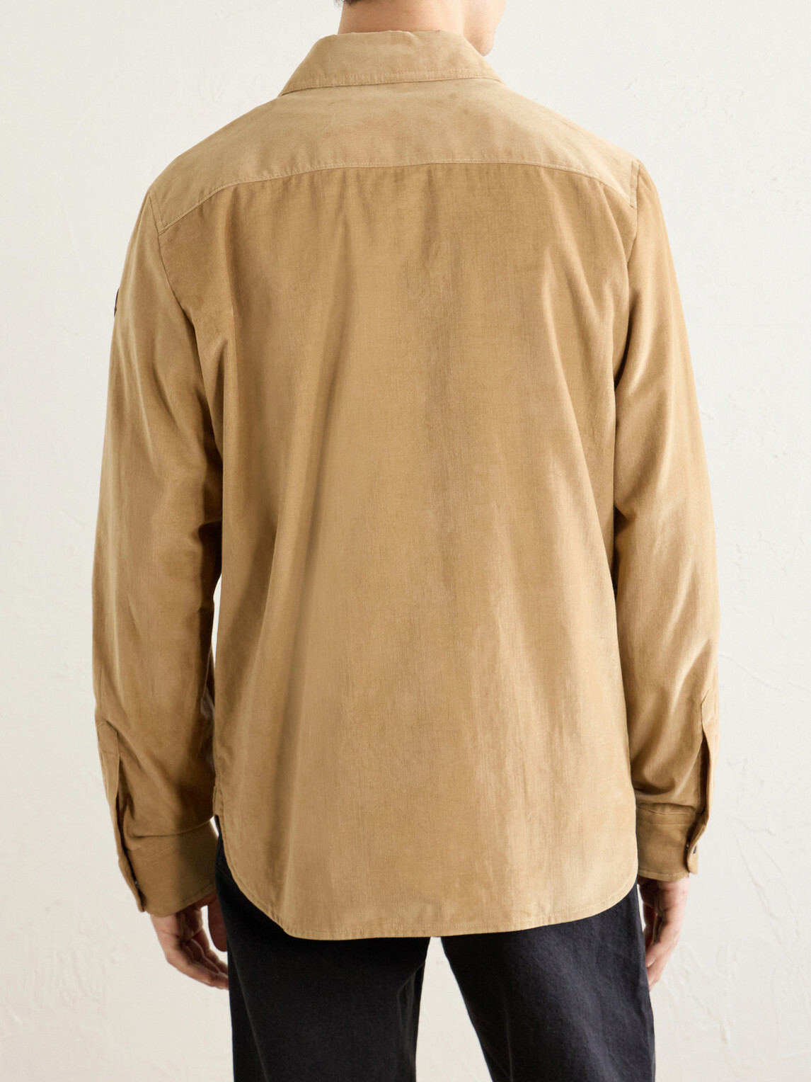Moncler - Cotton-Corduroy Shirt - Neutrals