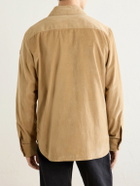 Moncler - Cotton-Corduroy Shirt - Neutrals