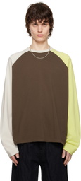 Still Kelly Brown & Off-White Baseball T-shirt