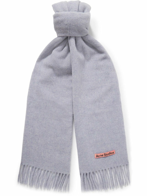 Photo: Acne Studios - Canada Fringed Wool Scarf