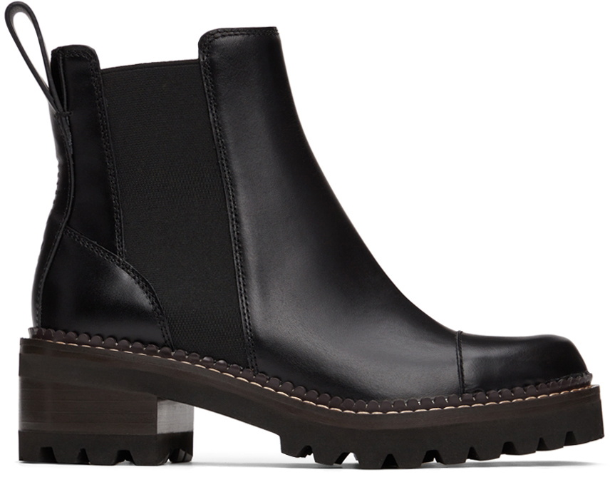 Chloe chelsea store boot