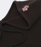 Moncler Grenoble Wool and cashmere balaclava