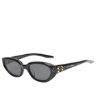 Gentle Monster Duns Sunglasses in Black 