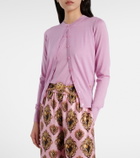 Dolce&Gabbana Cashmere and silk cardigan