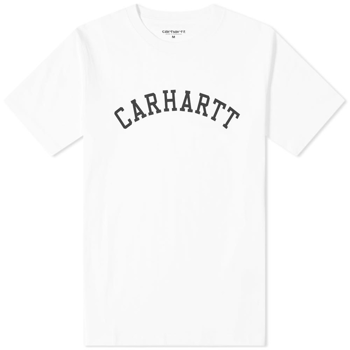 Photo: Carhartt WIP University Logo Tee