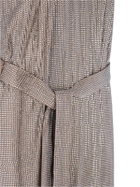 Giuseppe di Morabito Midi Dress With Rhinestones