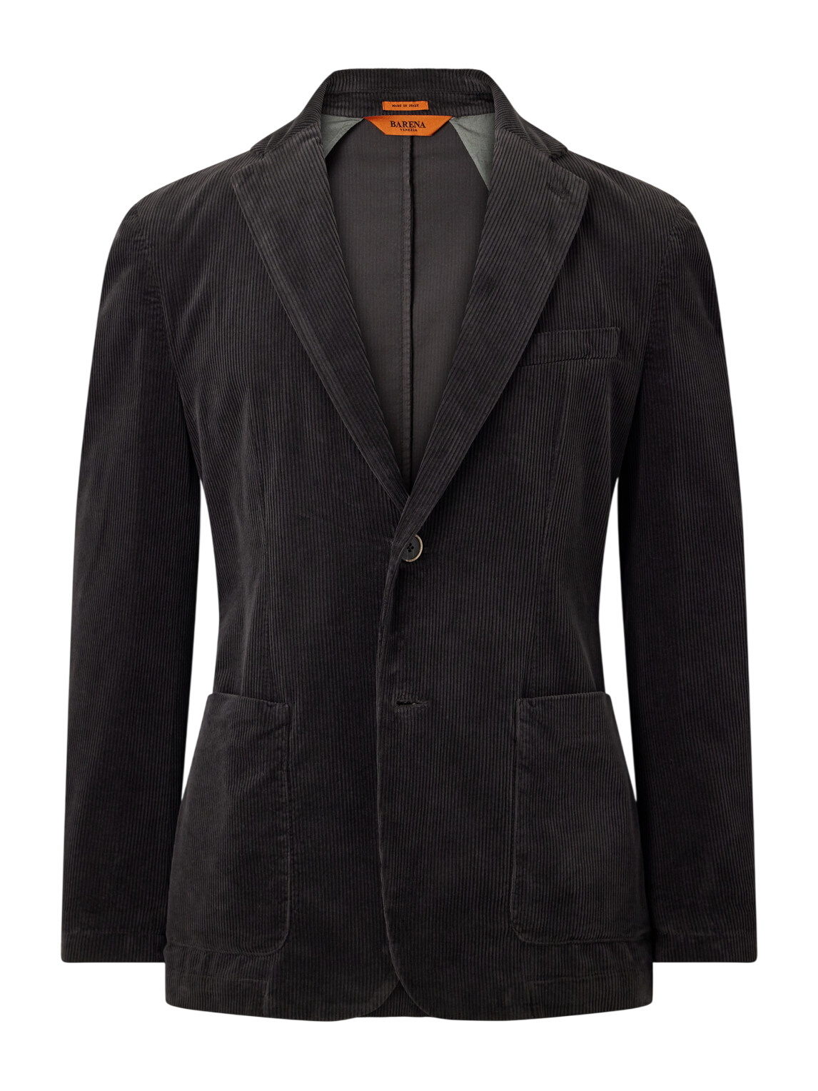 Barena - Cotton-Blend Corduroy Blazer - Brown Barena