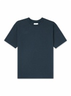Drake's - Hiking Cotton-Jersey T-Shirt - Blue