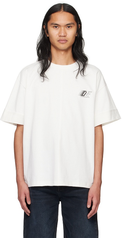 Photo: Dion Lee White 'DLE' T-Shirt