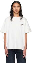 Dion Lee White 'DLE' T-Shirt