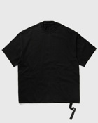 Rick Owens Knitt Shirt Tommyt Black - Mens - Shortsleeves