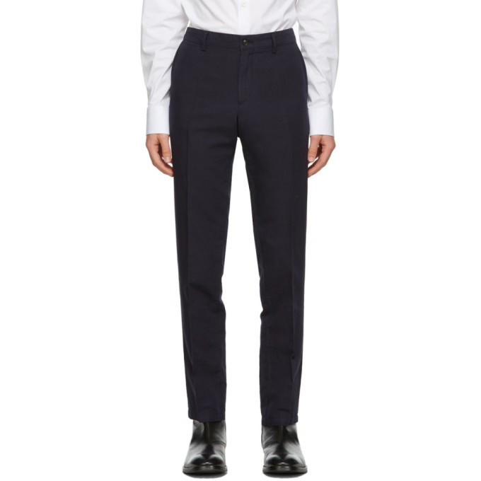 Photo: Tiger of Sweden Navy Truman Trousers
