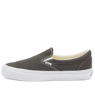 Vans Men's Slip-On Reissue 98 in Lx Gunmetal