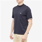 Fred Perry Authentic Men's Tipped Pocket T-Shirt in Navy