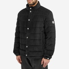 Moncler Men's Rochebrune Corduroy Padded Jacket in Black