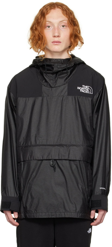 Photo: The North Face Black Outline Anorak Jacket