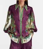 Alémais Ruthie printed shirt