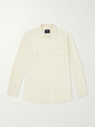 Drake's - Cotton-Corduroy Shirt - White