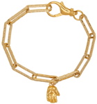 Alighieri Gold 'The Starry Night Amulet' Bracelet