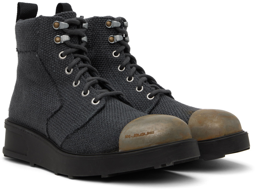 Objects IV Life Gray Workwear Boots