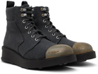 Objects IV Life Gray Workwear Boots
