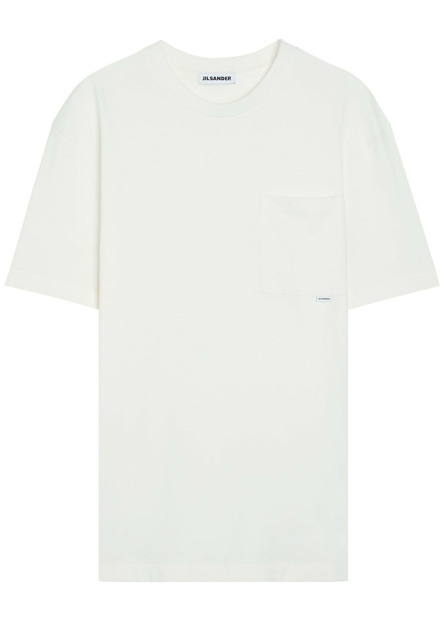 Jil Sander Cotton T-shirt White