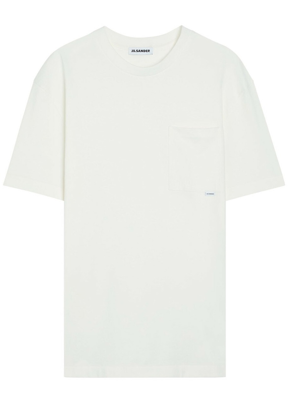 Photo: Jil Sander Cotton T-shirt White