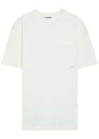 Jil Sander Cotton T-shirt White
