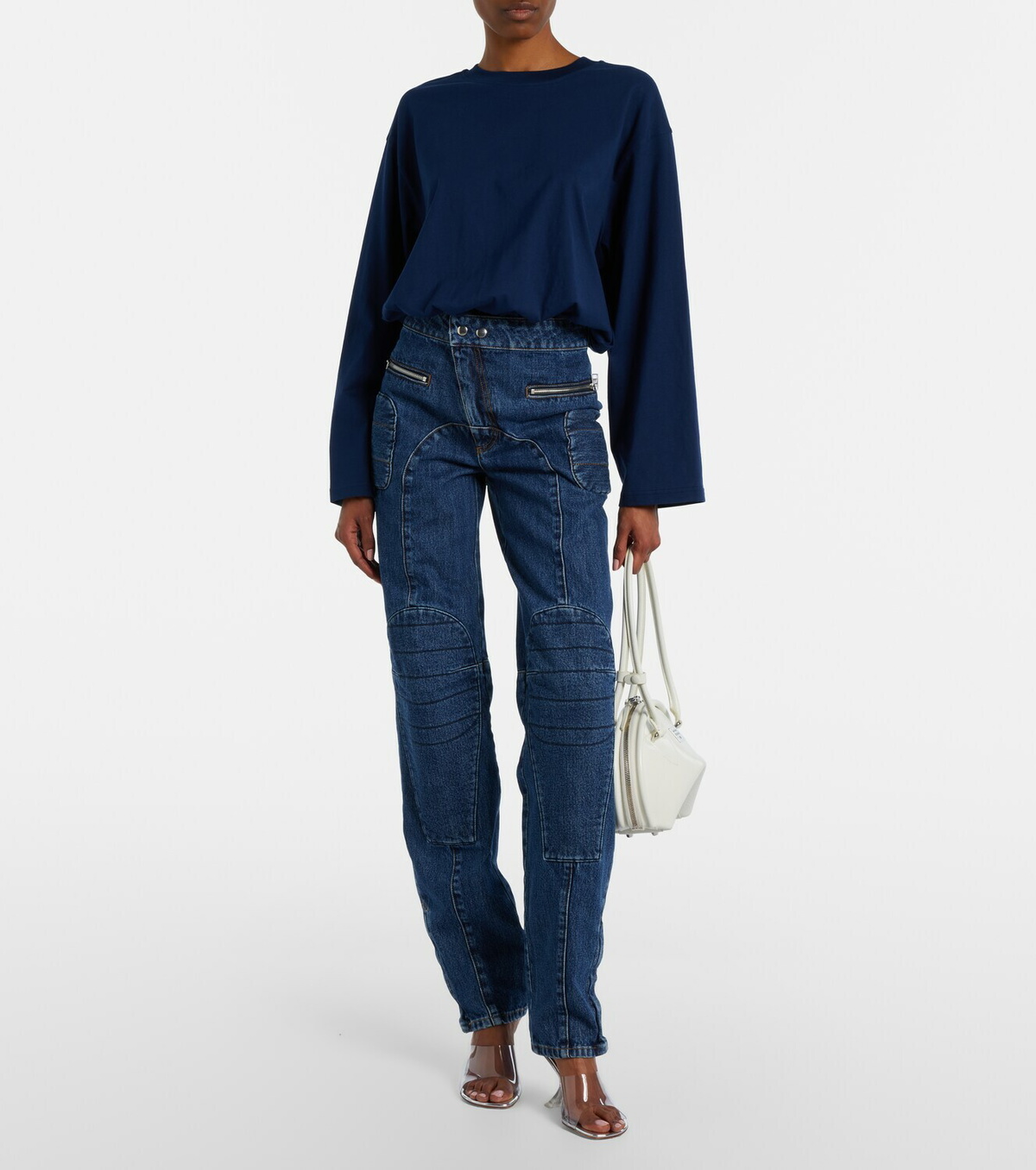 Jean Paul Gaultier Cotton bodysuit