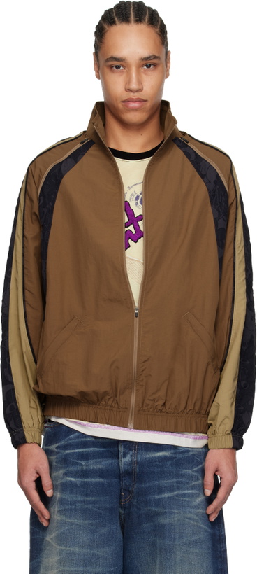 Photo: Perks and Mini Brown Lunacy Tracktion Zip-Off Jacket