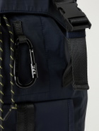 A.P.C. - Logo-Print Rip-Stop Shell Backpack