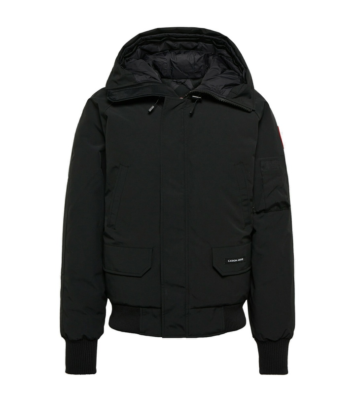 Photo: Canada Goose - Lockerport hooded jacket