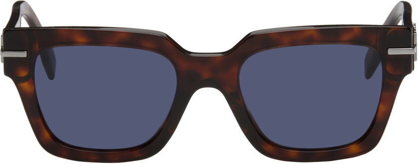 Fendi Tortoiseshell Fendigraphy Sunglasses Fendi display picture 1