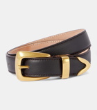 Khaite Benny leather belt