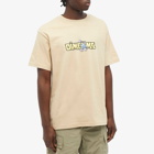 Dime Men's Crayon T-Shirt in Sand