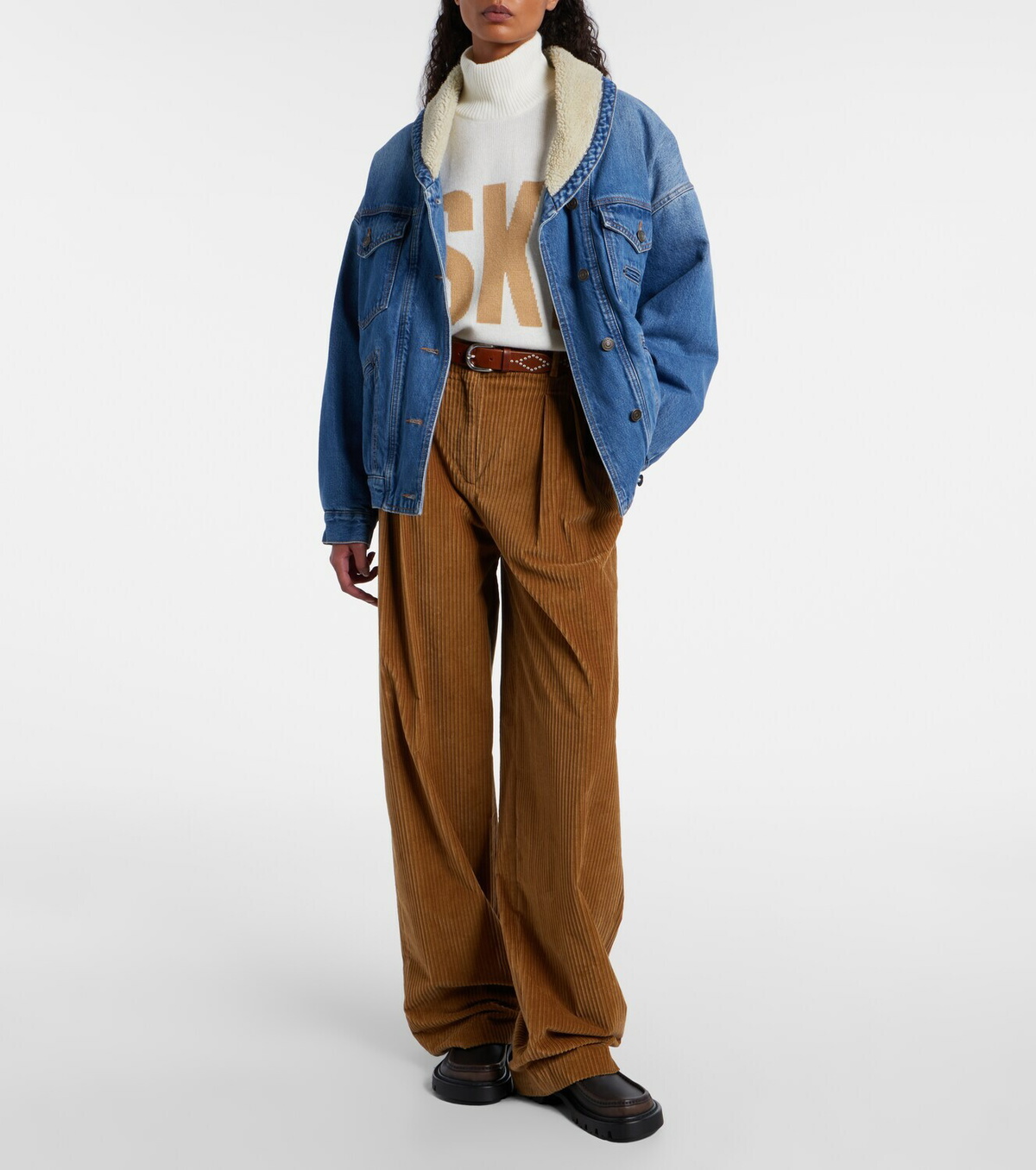 Goldbergh Wool-blend turtleneck sweater