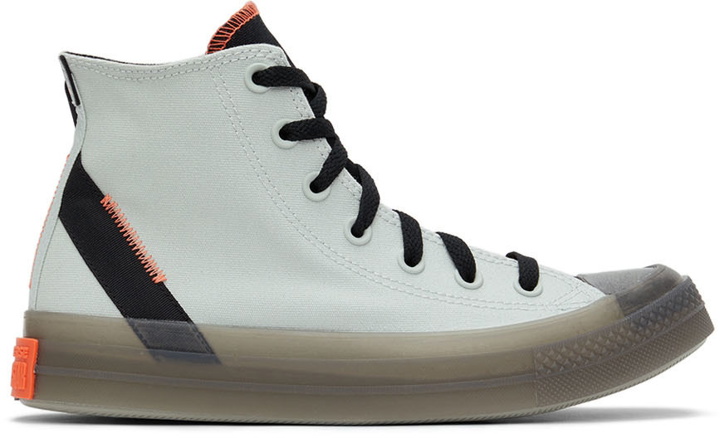 Photo: Converse Grey Chuck Taylor All Star CX High Top Sneakers