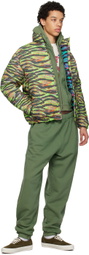ERL Green Elasticized Lounge Pants