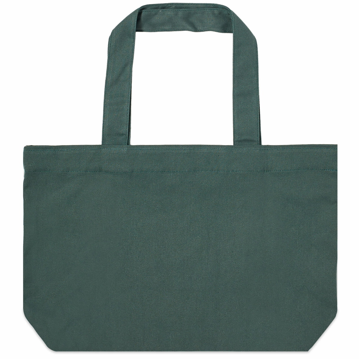 Museum of Peace and Quiet Men's Wordmark Tote Bag in Forest 