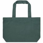 Museum of Peace and Quiet Men's Wordmark Tote Bag in Forest 