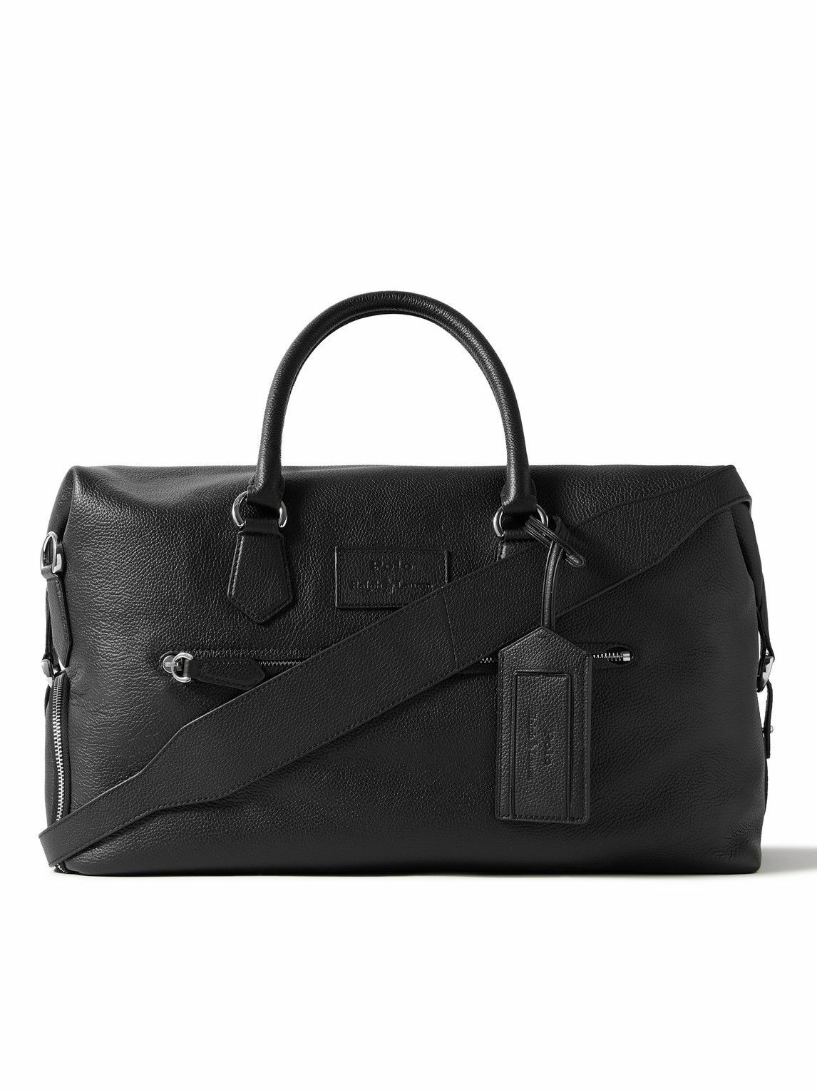Photo: Polo Ralph Lauren - Large Full-Grain Leather Duffle Bag
