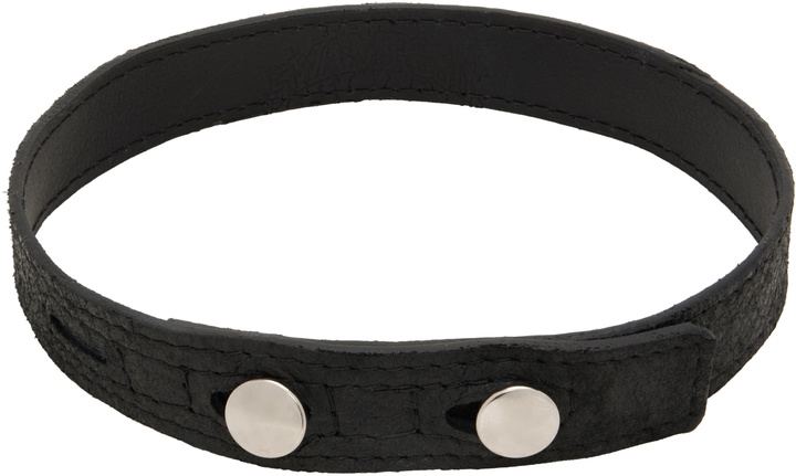 Photo: Swampgod Black Double Bracelet Choker