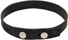 Swampgod Black Double Bracelet Choker