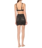 Lisa Marie Fernandez - Ruched miniskirt