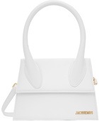 JACQUEMUS White ‘Le Grand Chiquito’ Bag